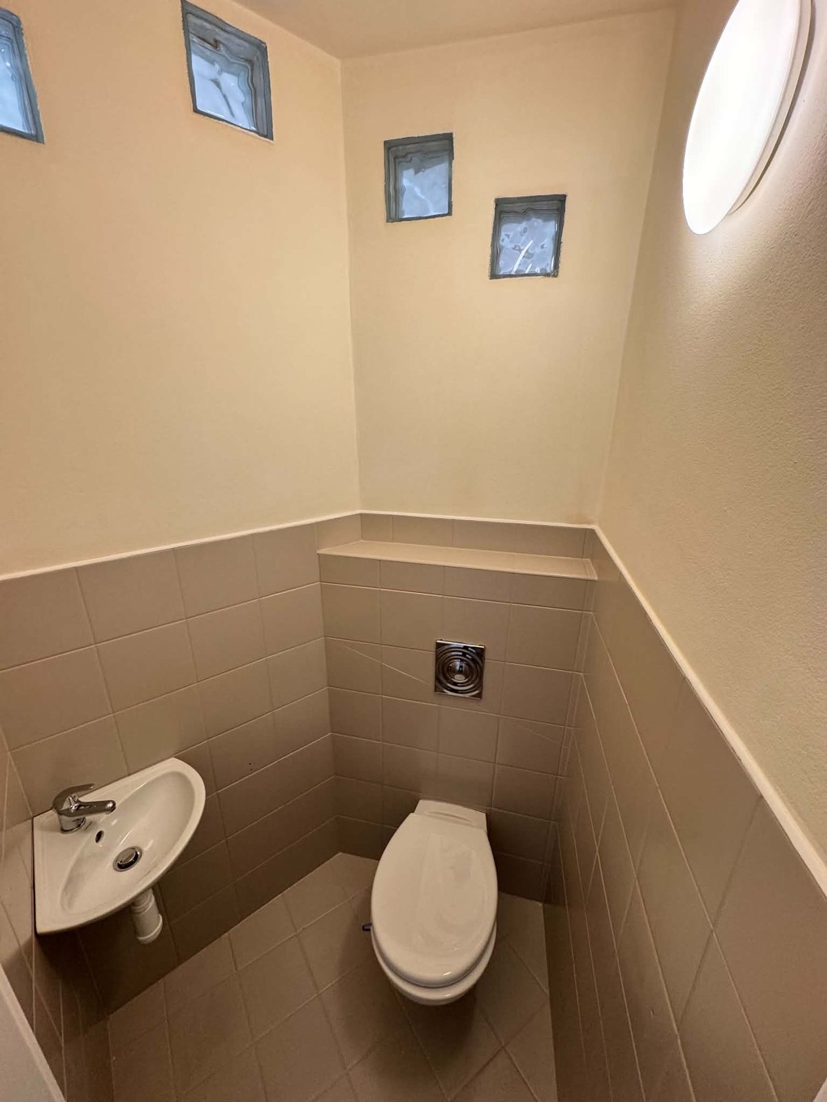 WC po rekonstrukci